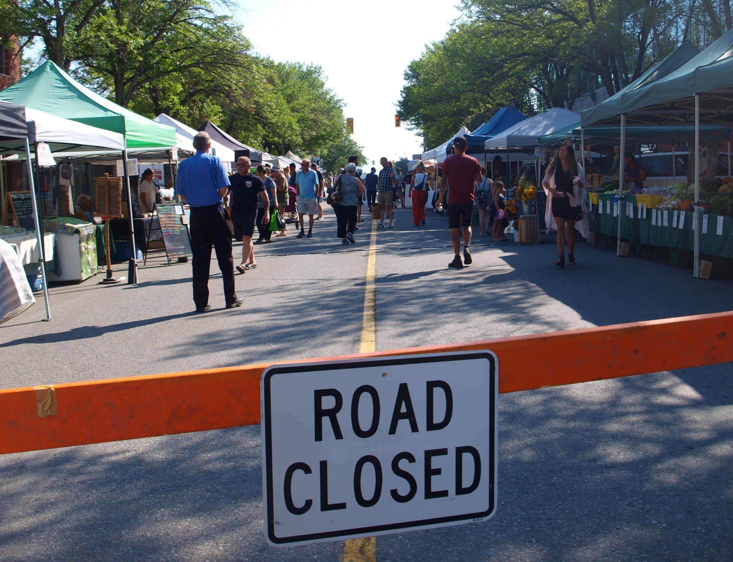 Kamloops Farmers' Markets grow a local food movement