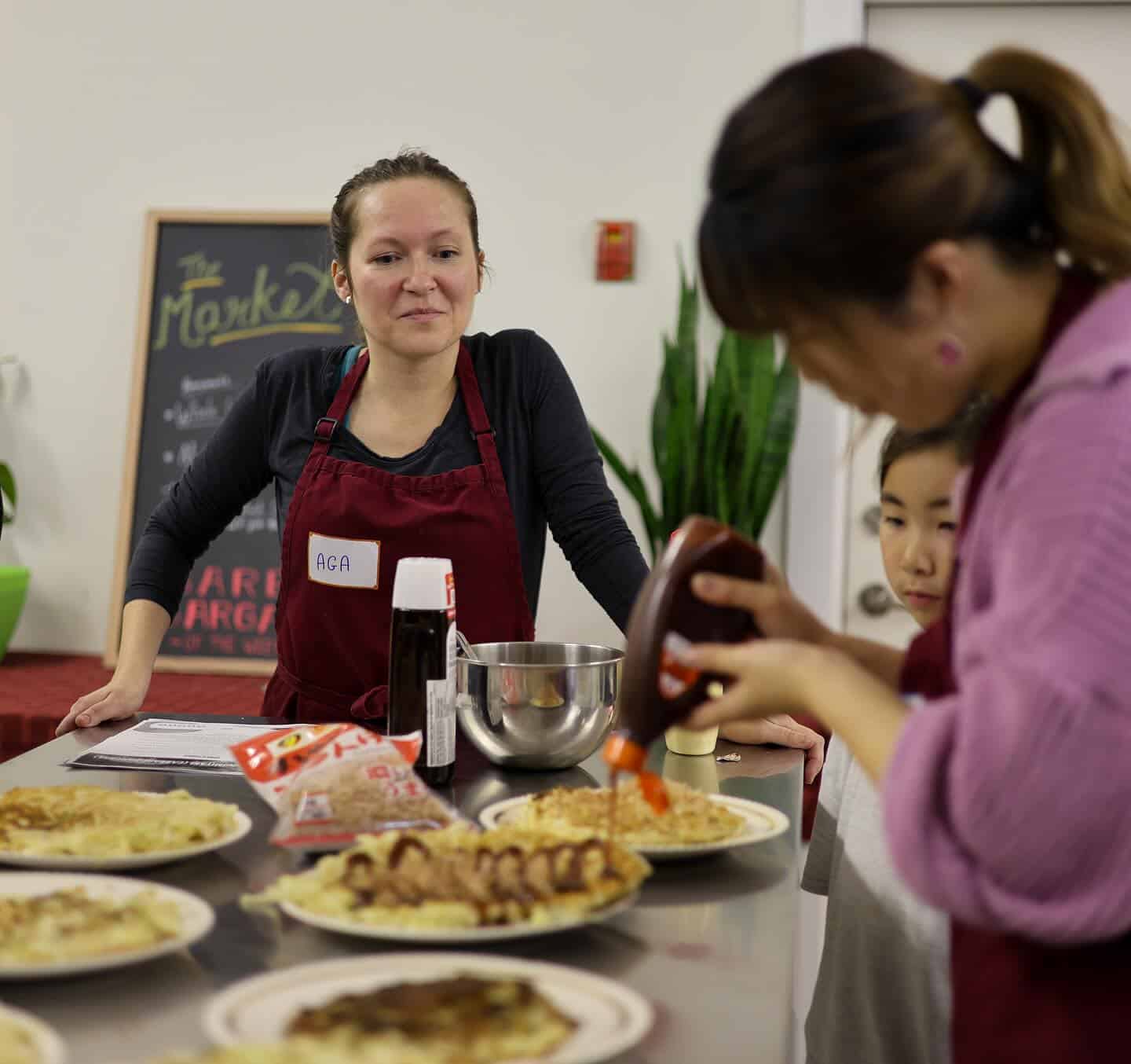 Kamloops Immigrant Services offers a number of classes to help newcomers gain confidence in Canada, including cooking classes.