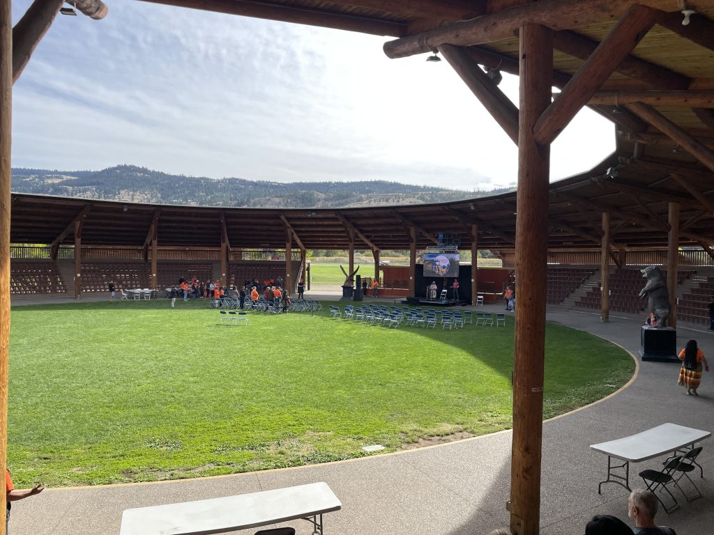 Tk’emlúps and the city jointly hosted the Truth and Reconcilation Day event to hold space for those Indigenous folks who need it and for settlers to “unlearn and to learn the truths,” says deputy mayor Stephen Karpuk.