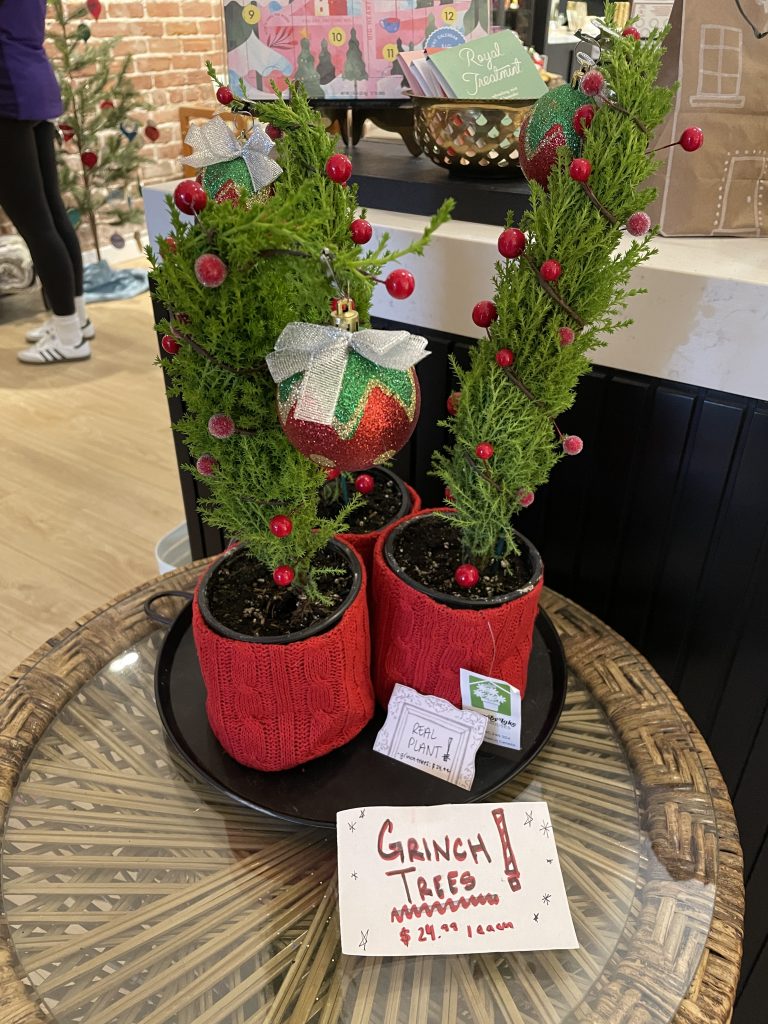 Kamloops gift guide
a little christmas tree