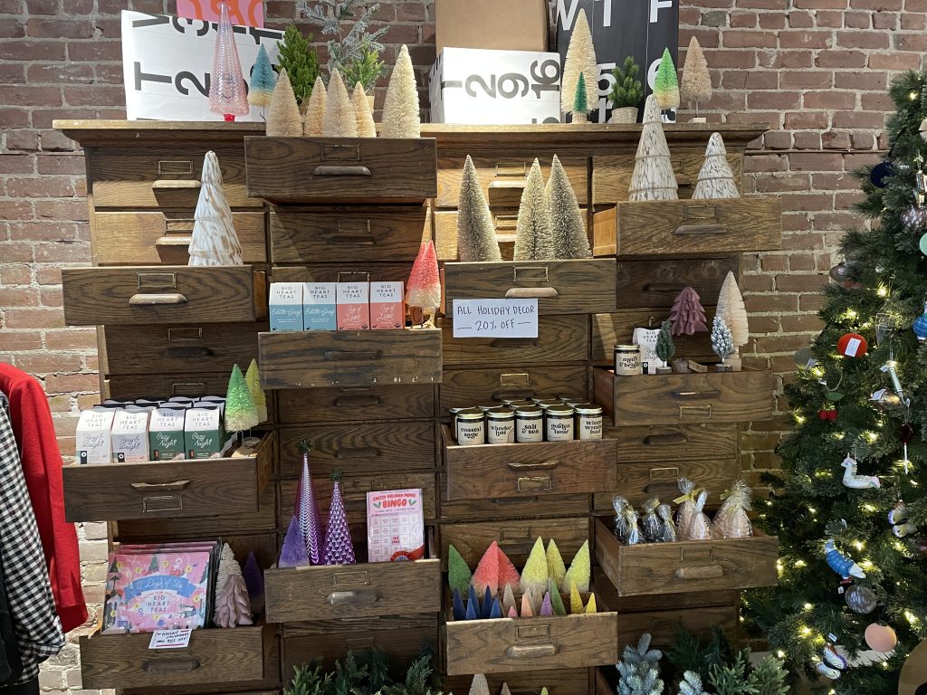 Kamloops gift guide
There are various Christmas decorations