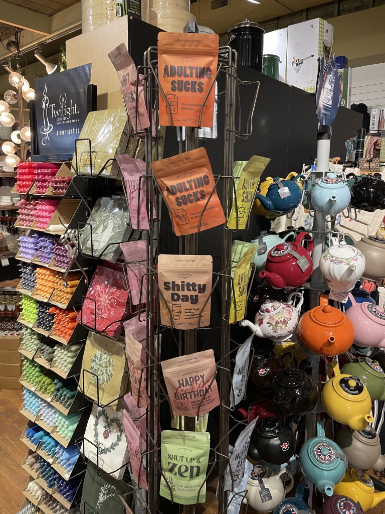 Kamloops gift guide
Tea 