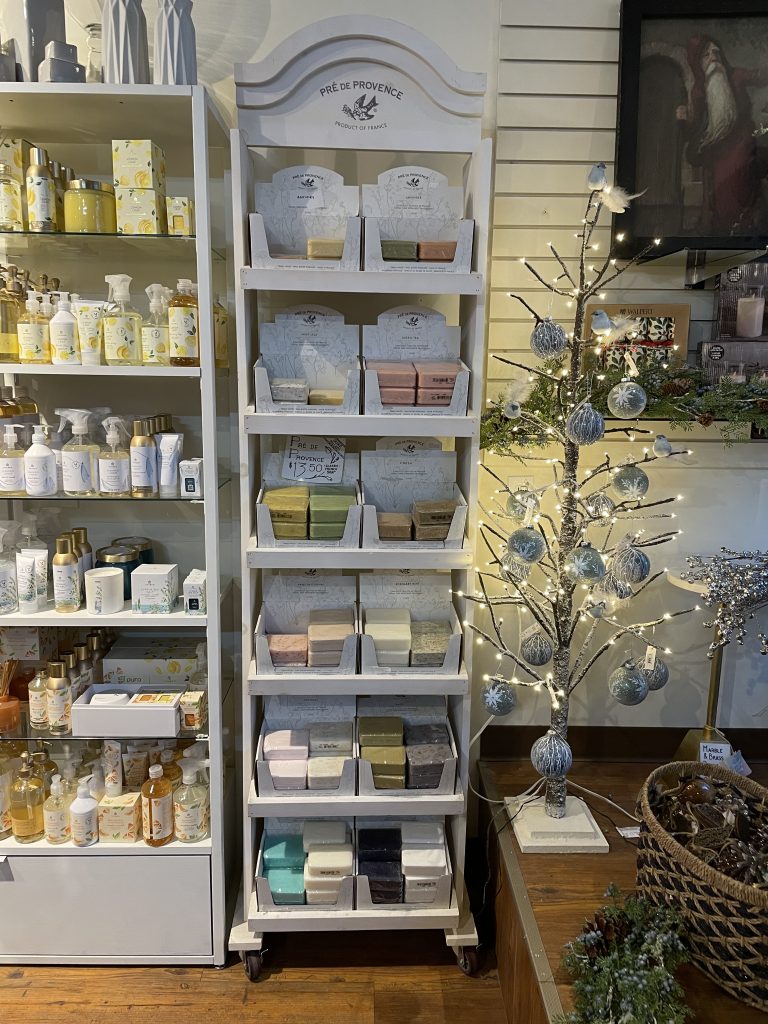 Kamloops gift guide
Bar soaps from pre de provence