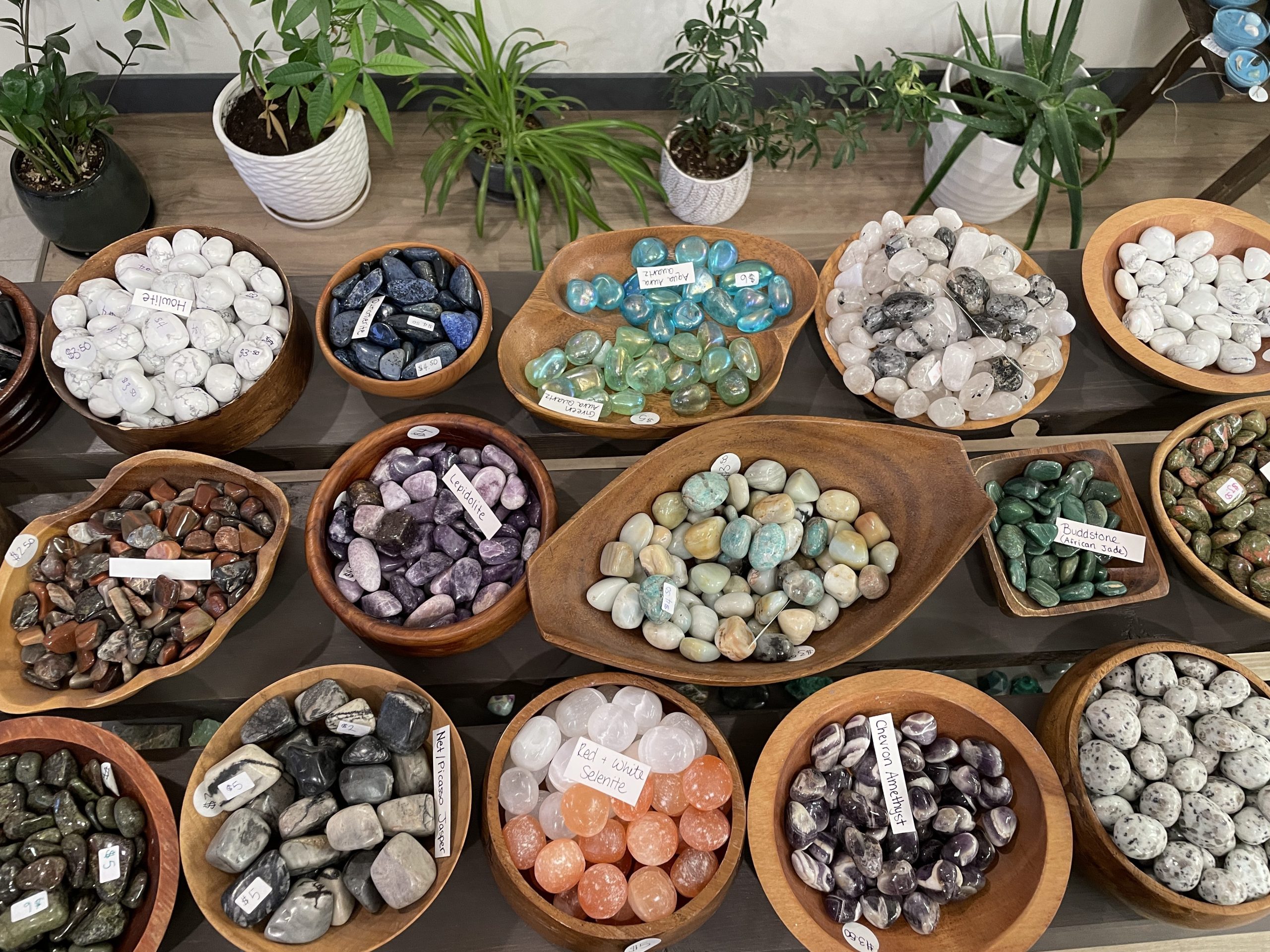 Kamloops gift guide
Various stones