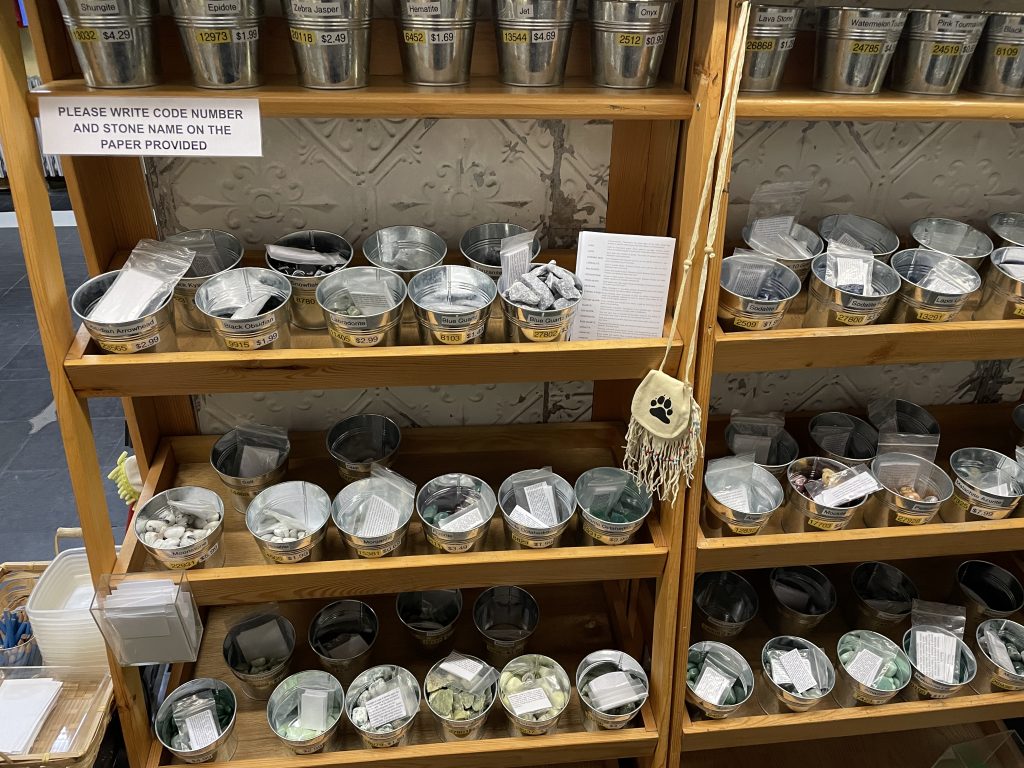 Kamloops gift guide
crystals