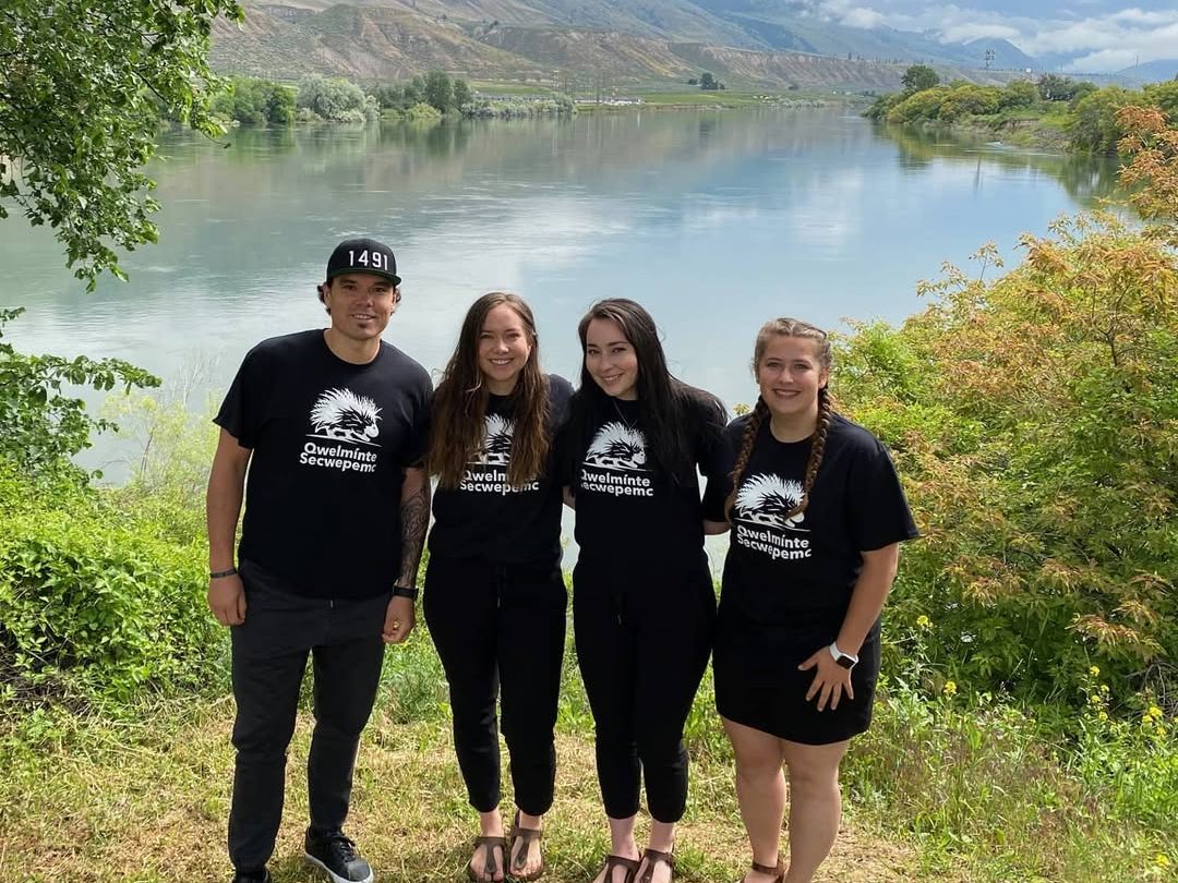  Secwépemc leadership